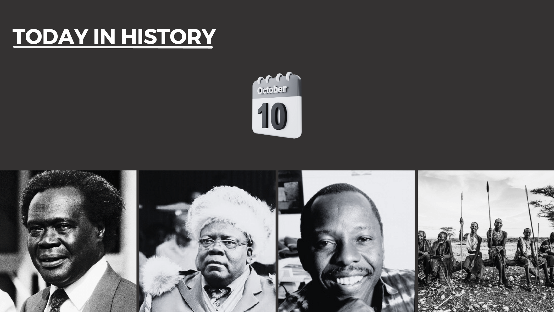 Today in History - October 10, 2026