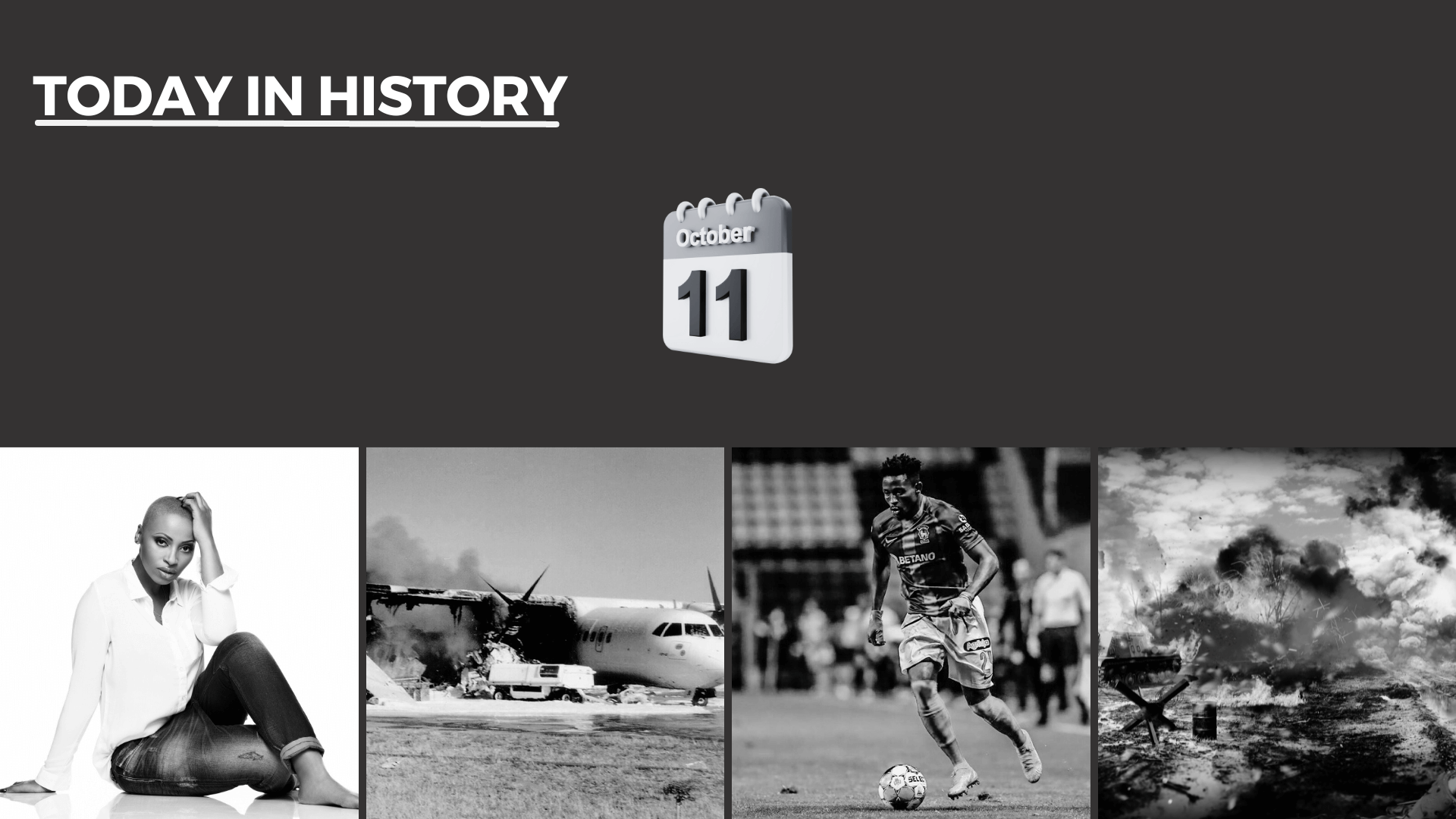 Today in History - October 11, 2026
