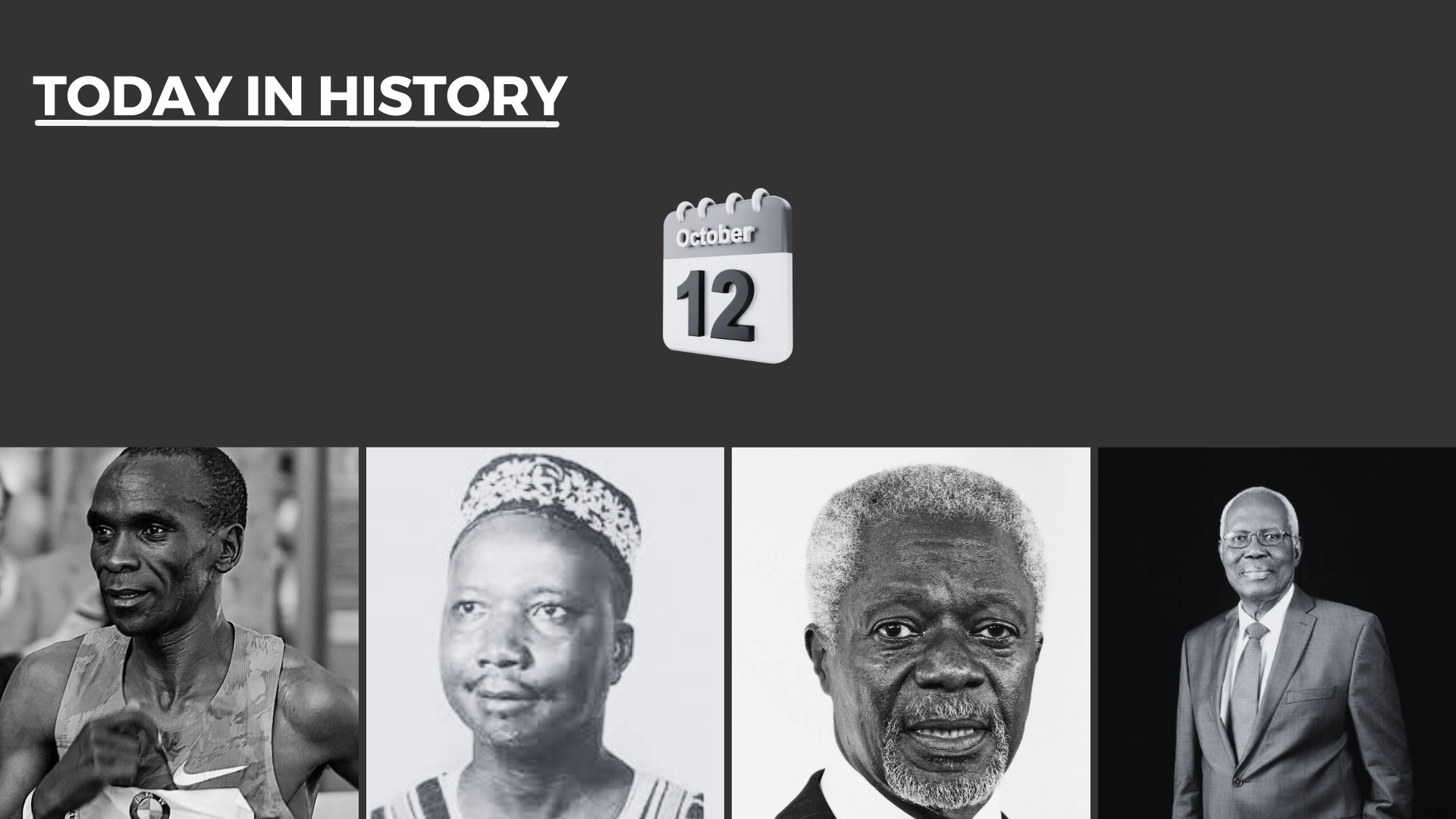 Today in History - October 12, 2026