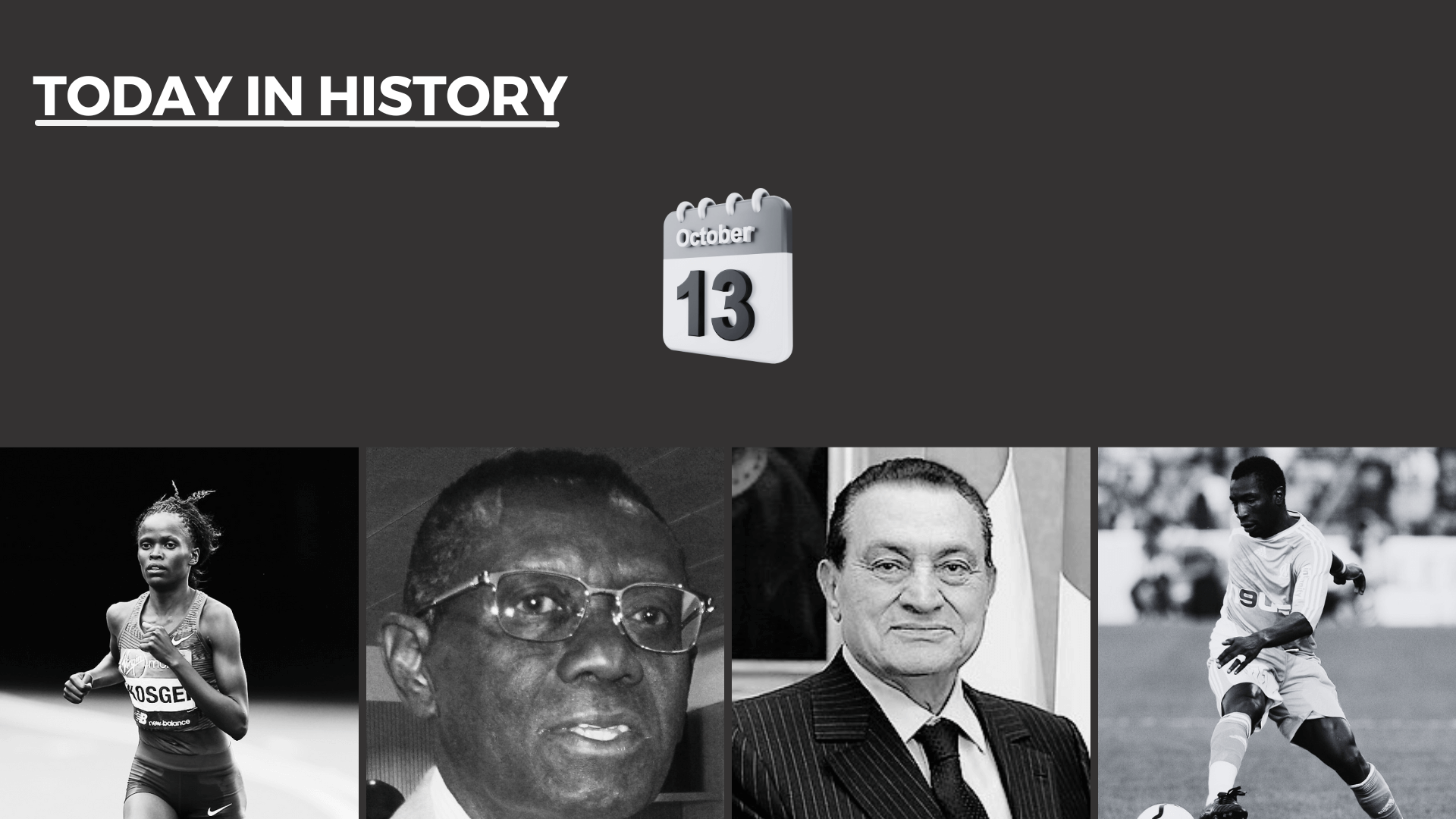 Today in History - October 13, 2026