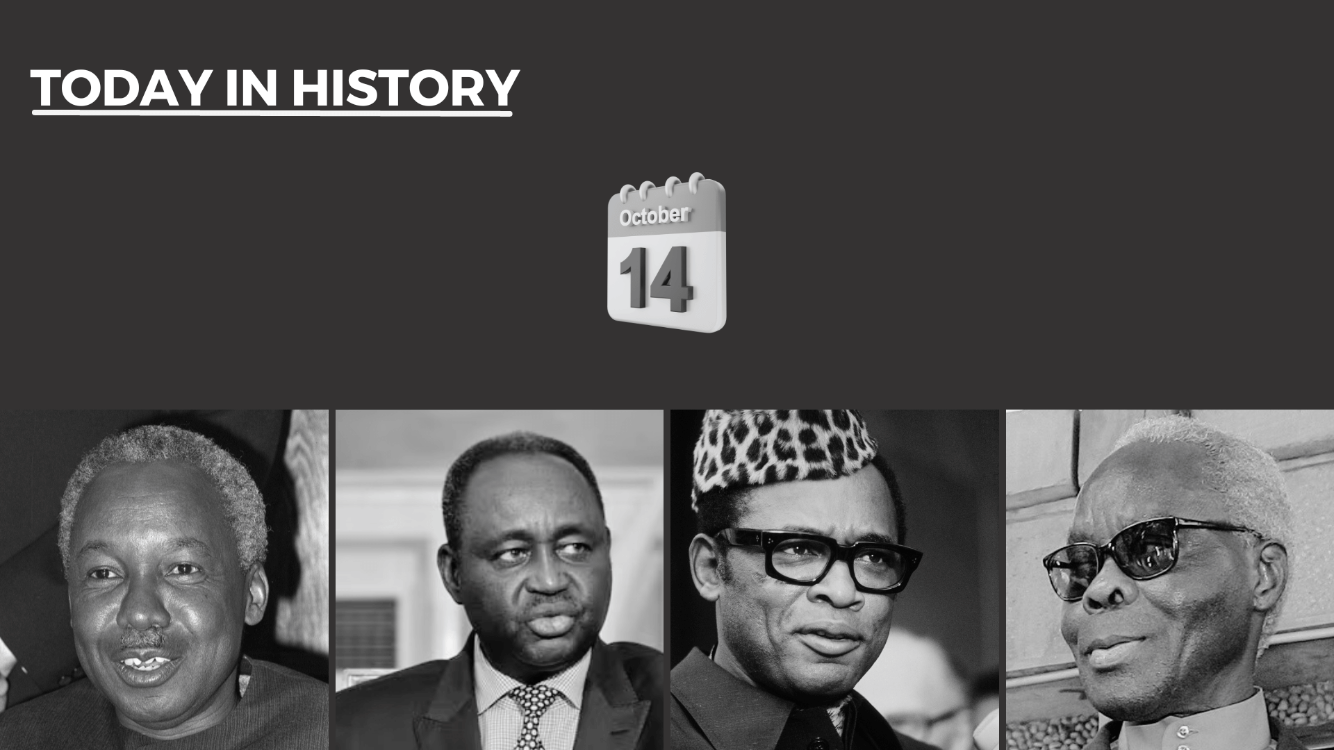 Today in History - October 14, 2026