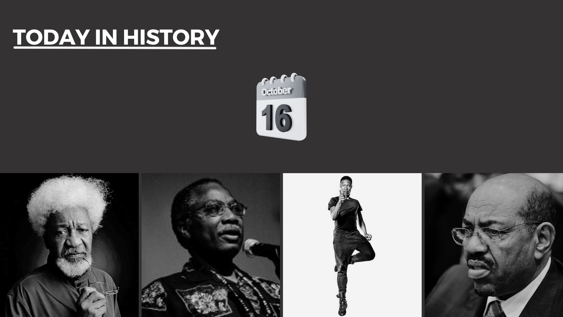 Today in History - October 16, 2026