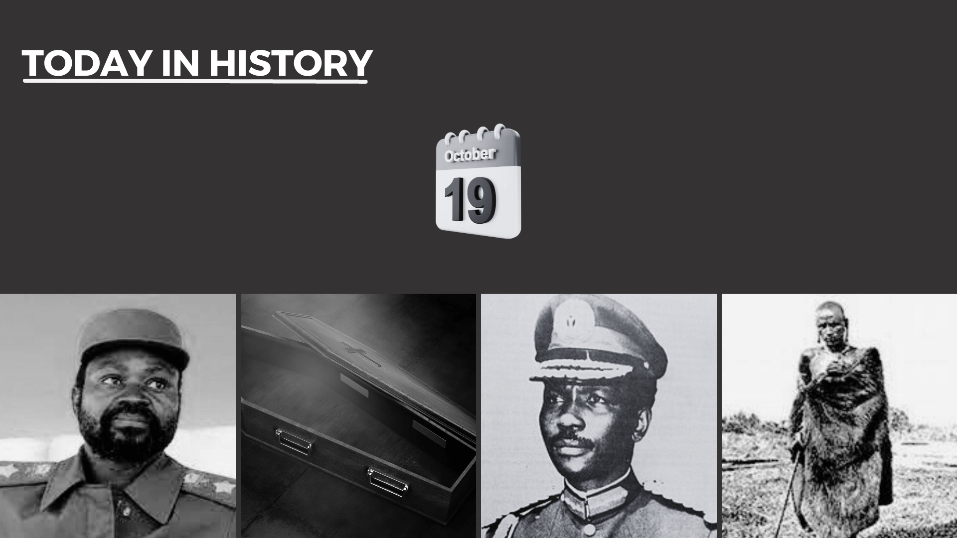 Today in History - October 19, 2026