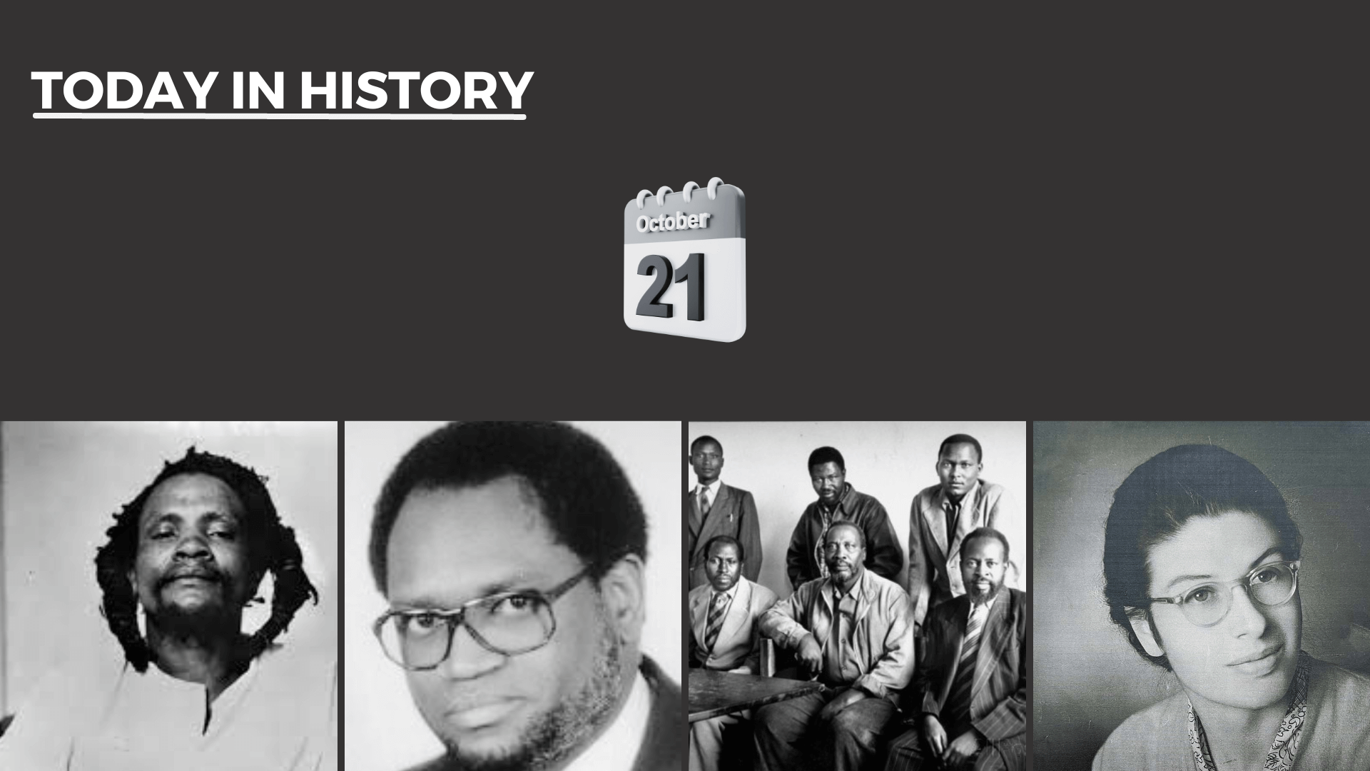 Today in History - October 21, 2026