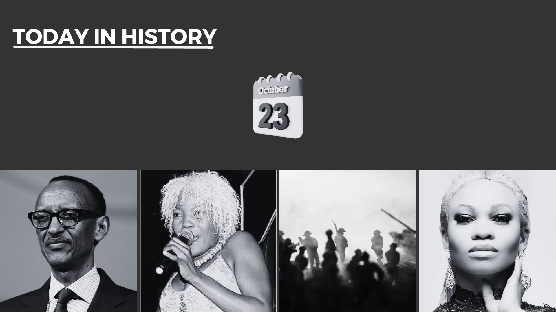 Today in History - October 23, 2026