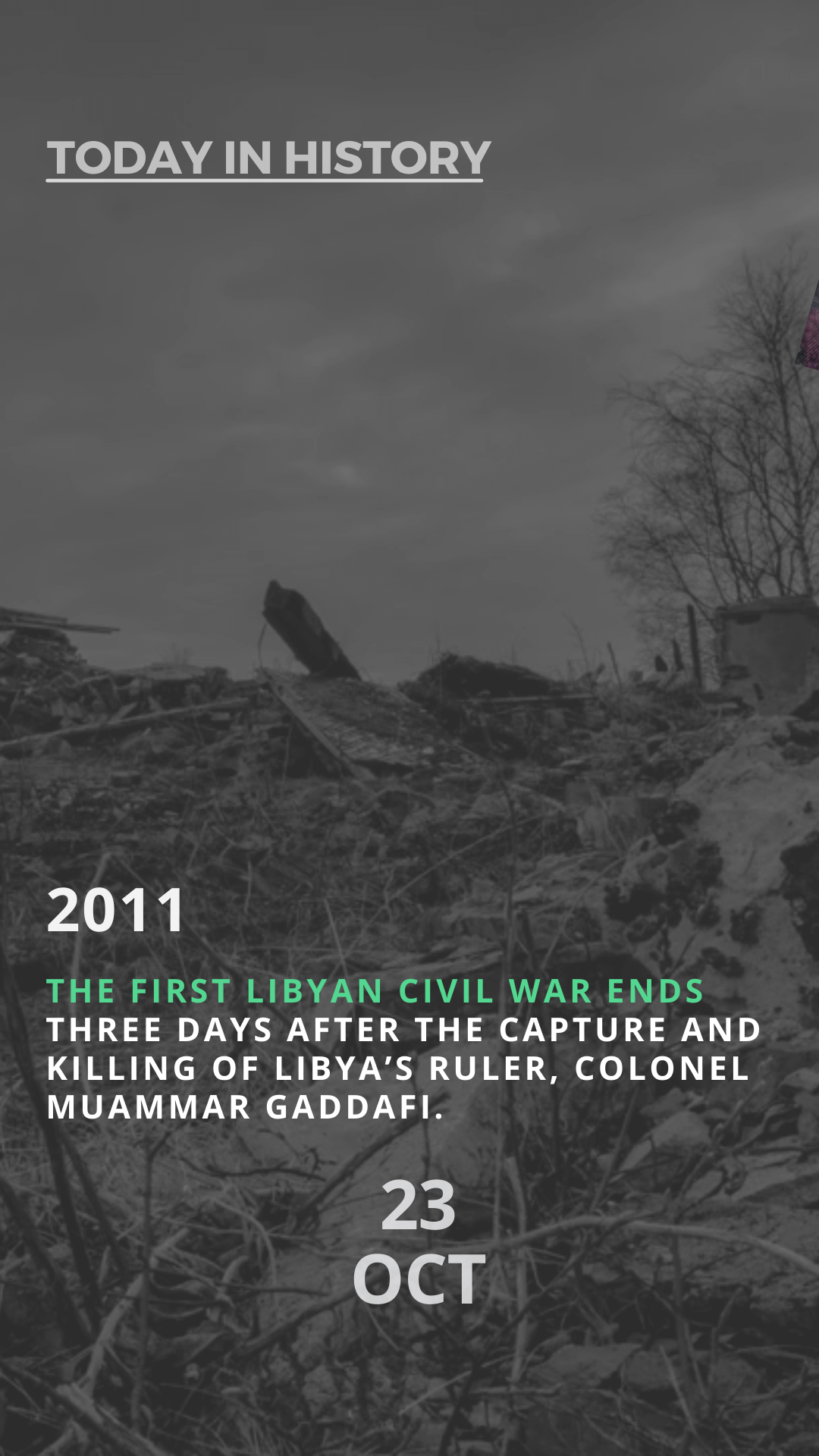First Libyan Civil war