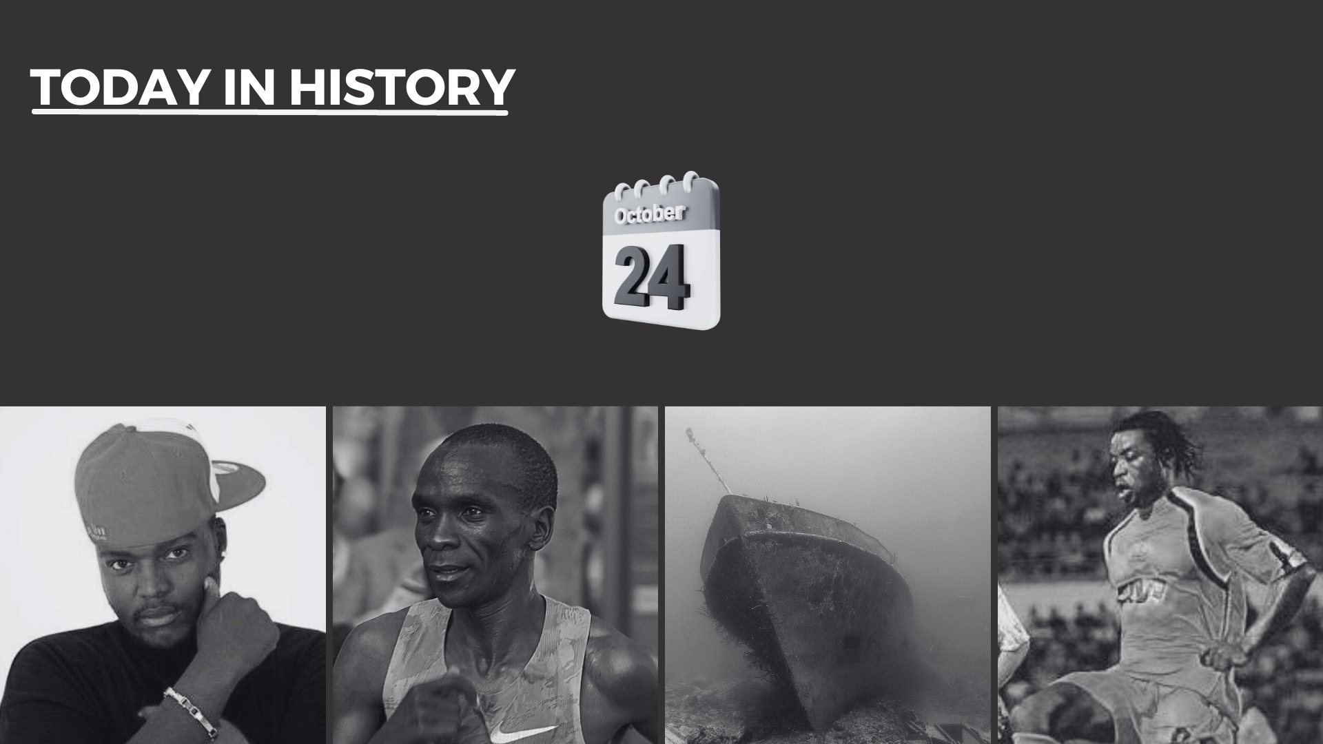 Today in History - October 24, 2026