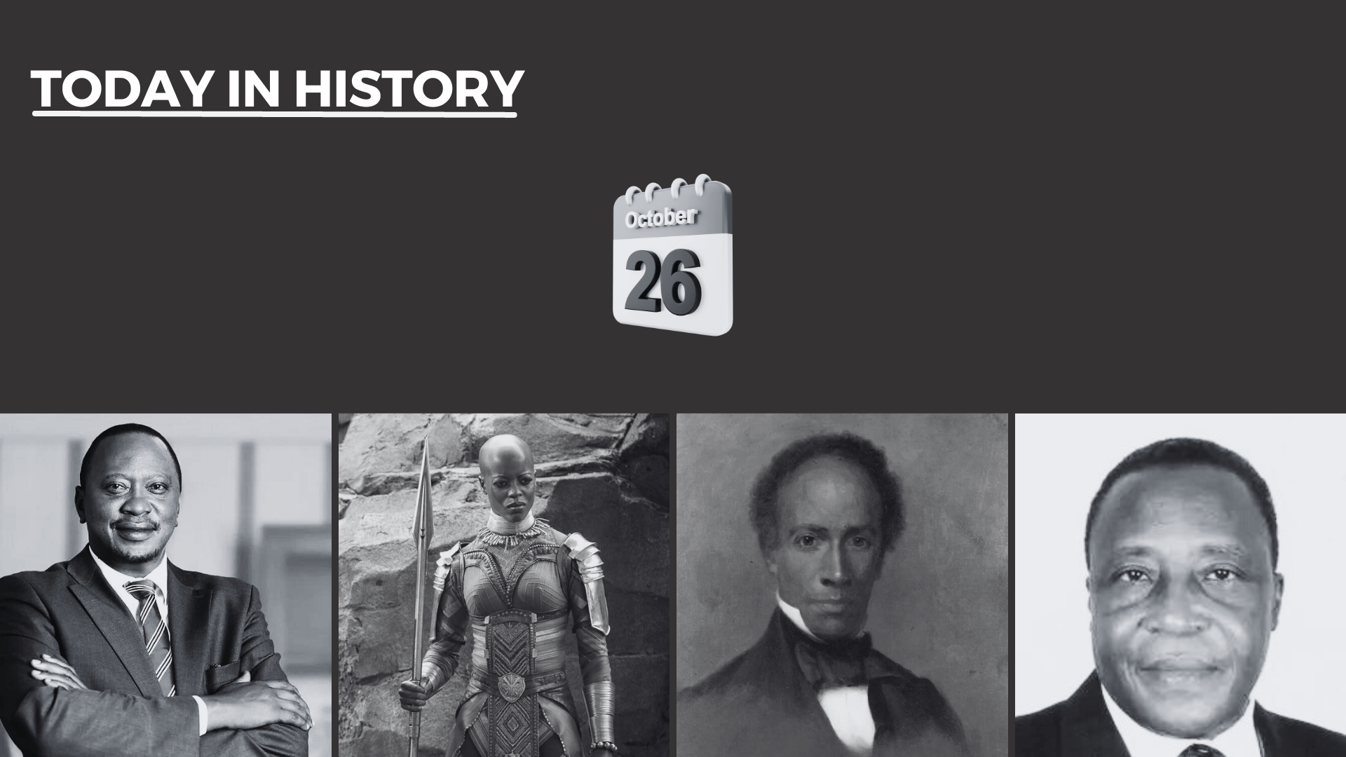 Today in History - October 26, 2026