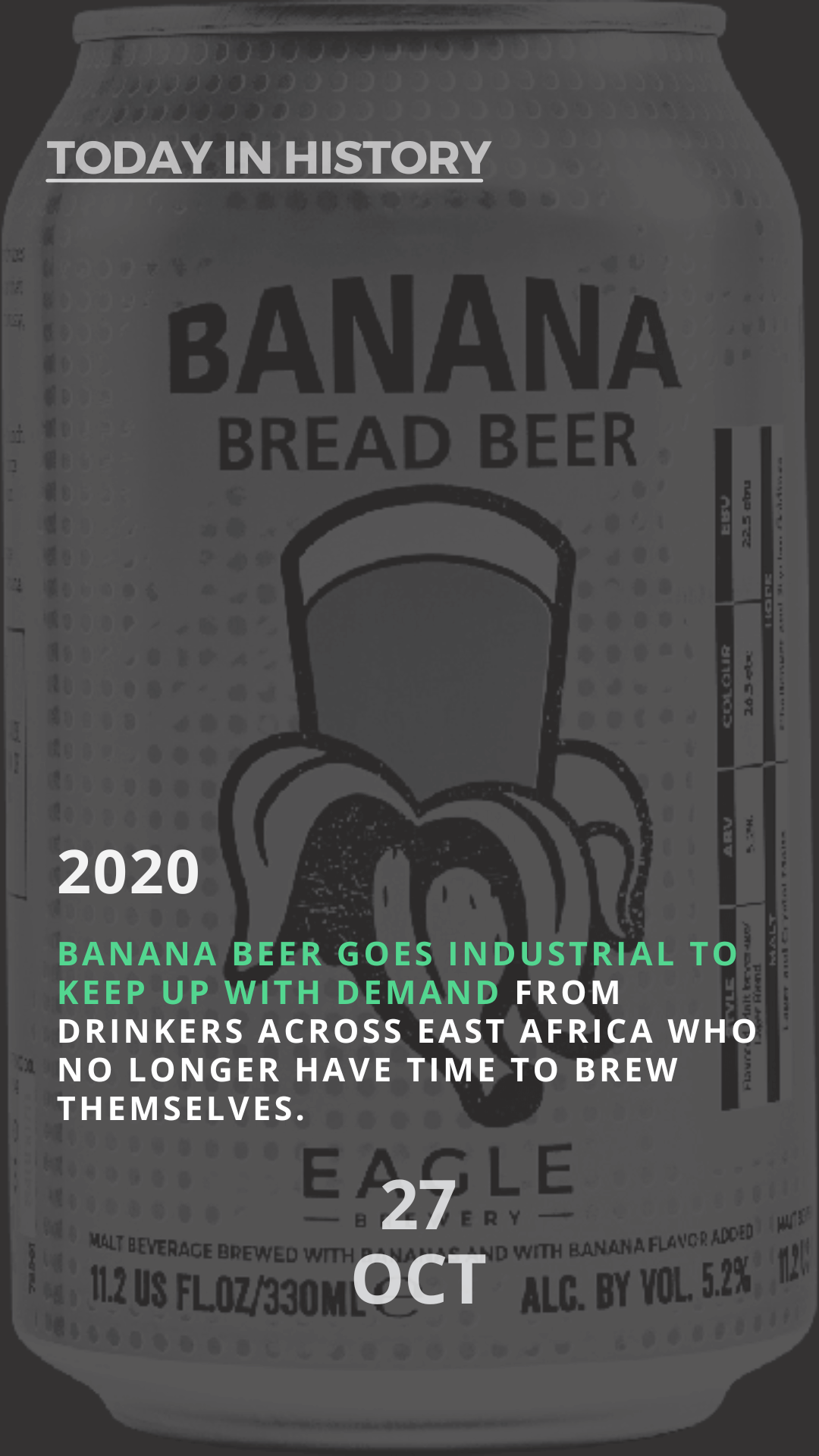 Banana Beer