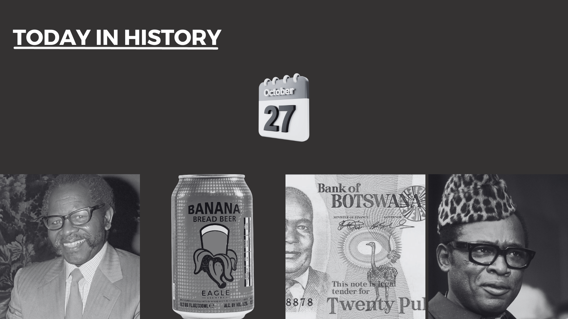 Today in History - October 27, 2026