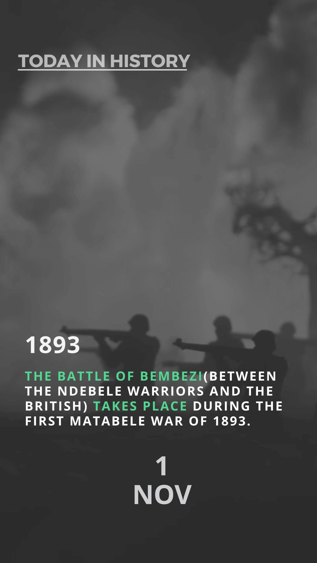 The Battle of Bembezi