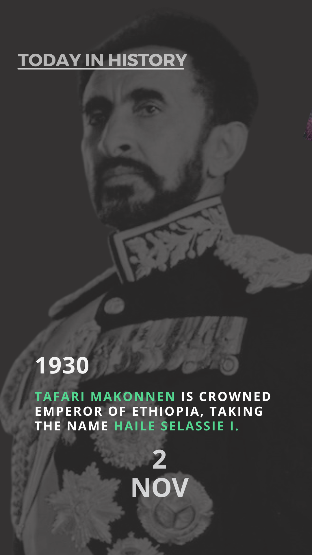 Haile Selassie I