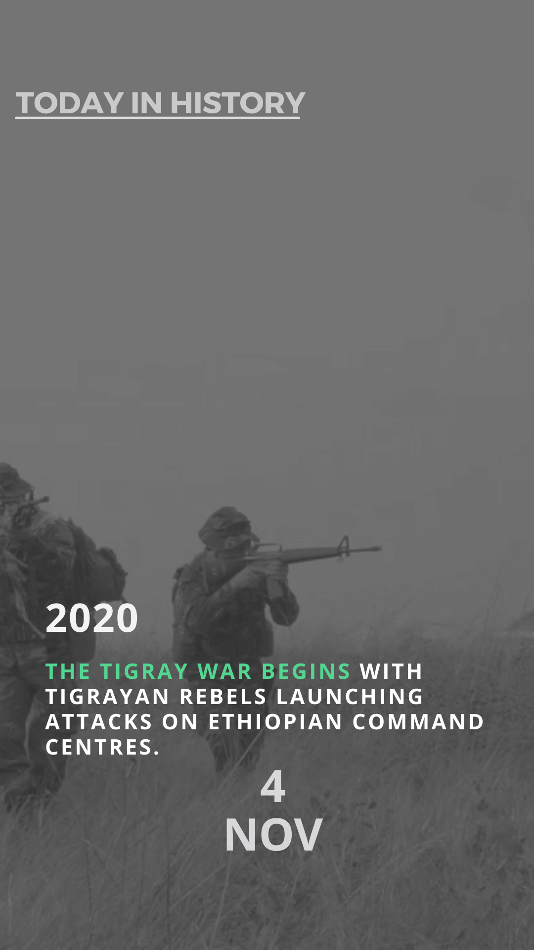 The Tigray War