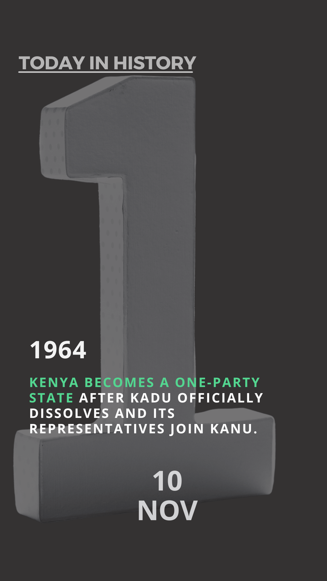 Kenya's Political Shift