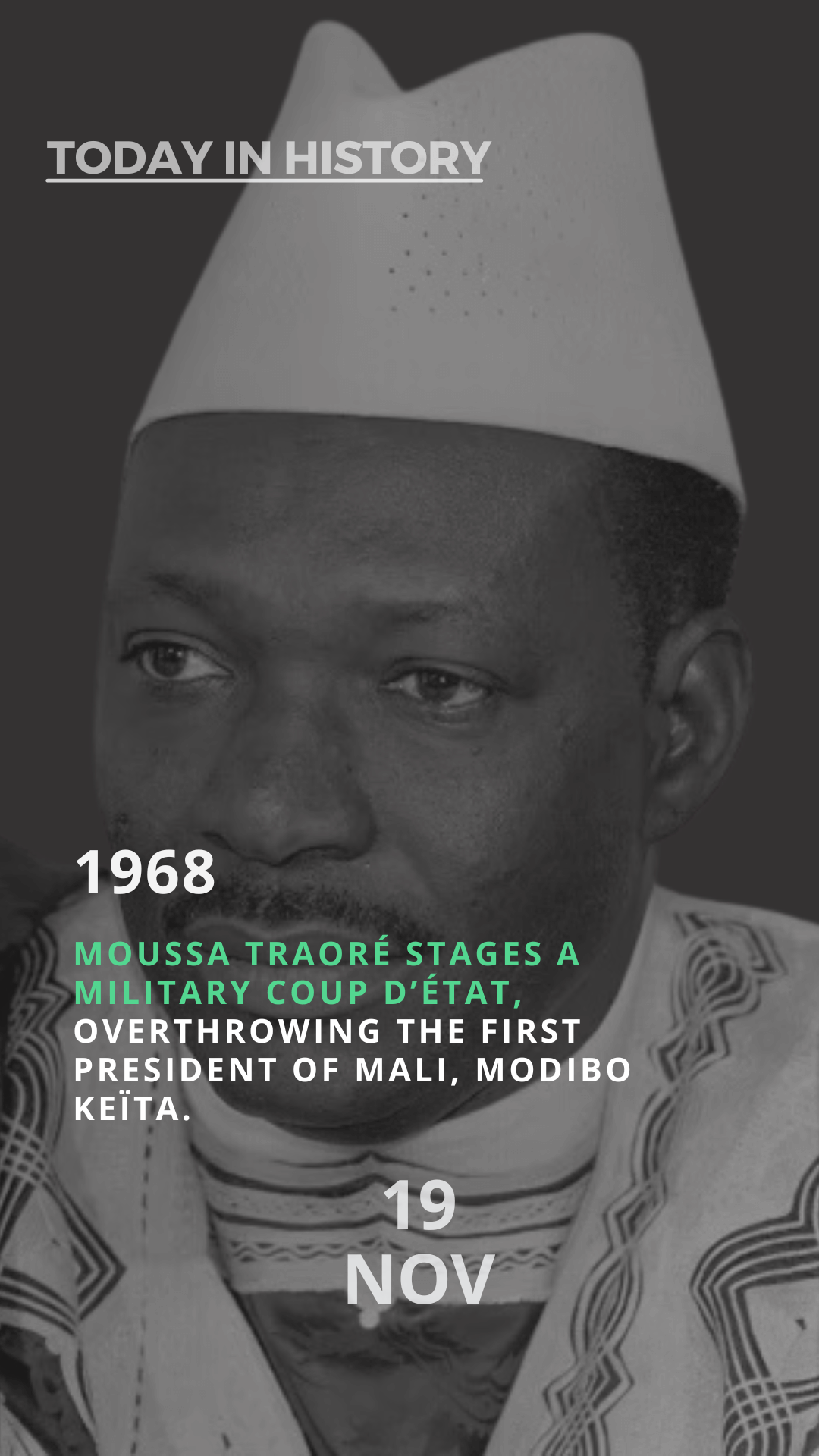 Mali's 1968 Coup