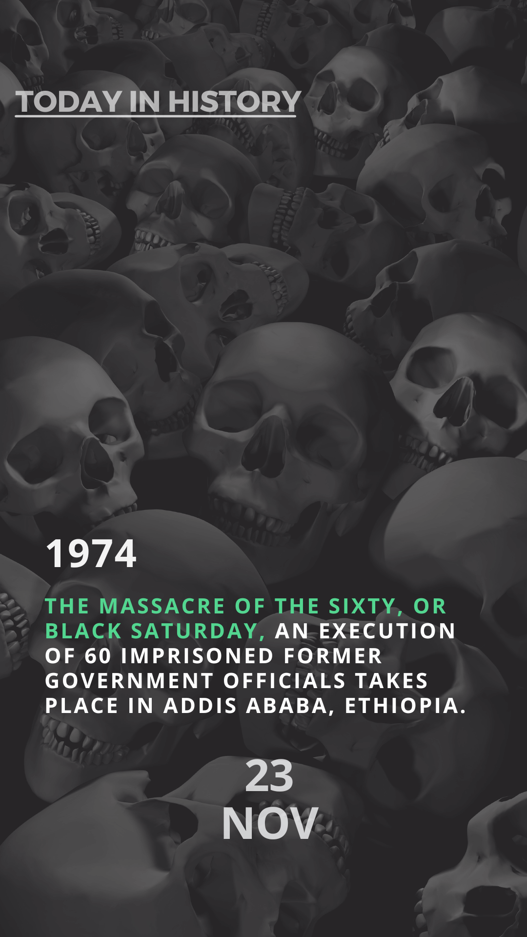 The Massacre of the Sixty