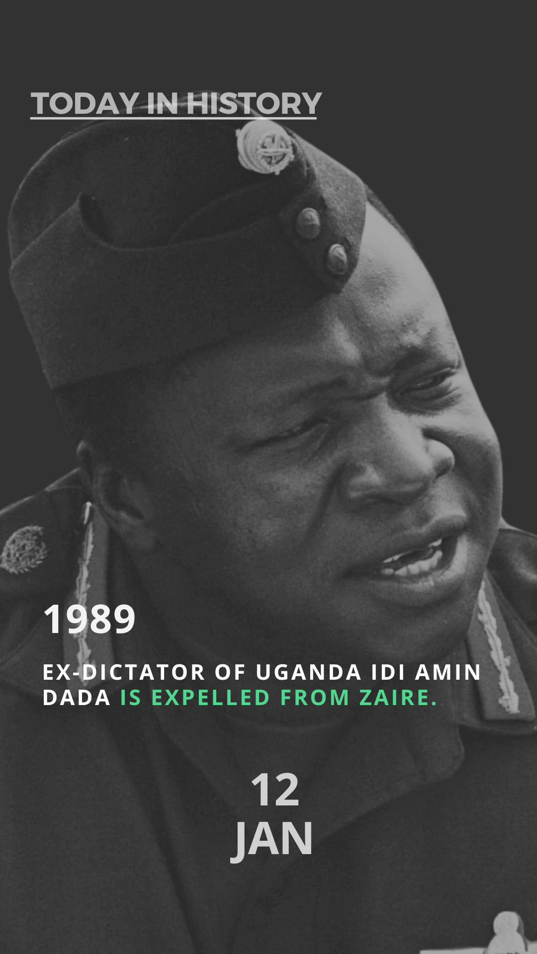 Idi Amin's Failed Comeback