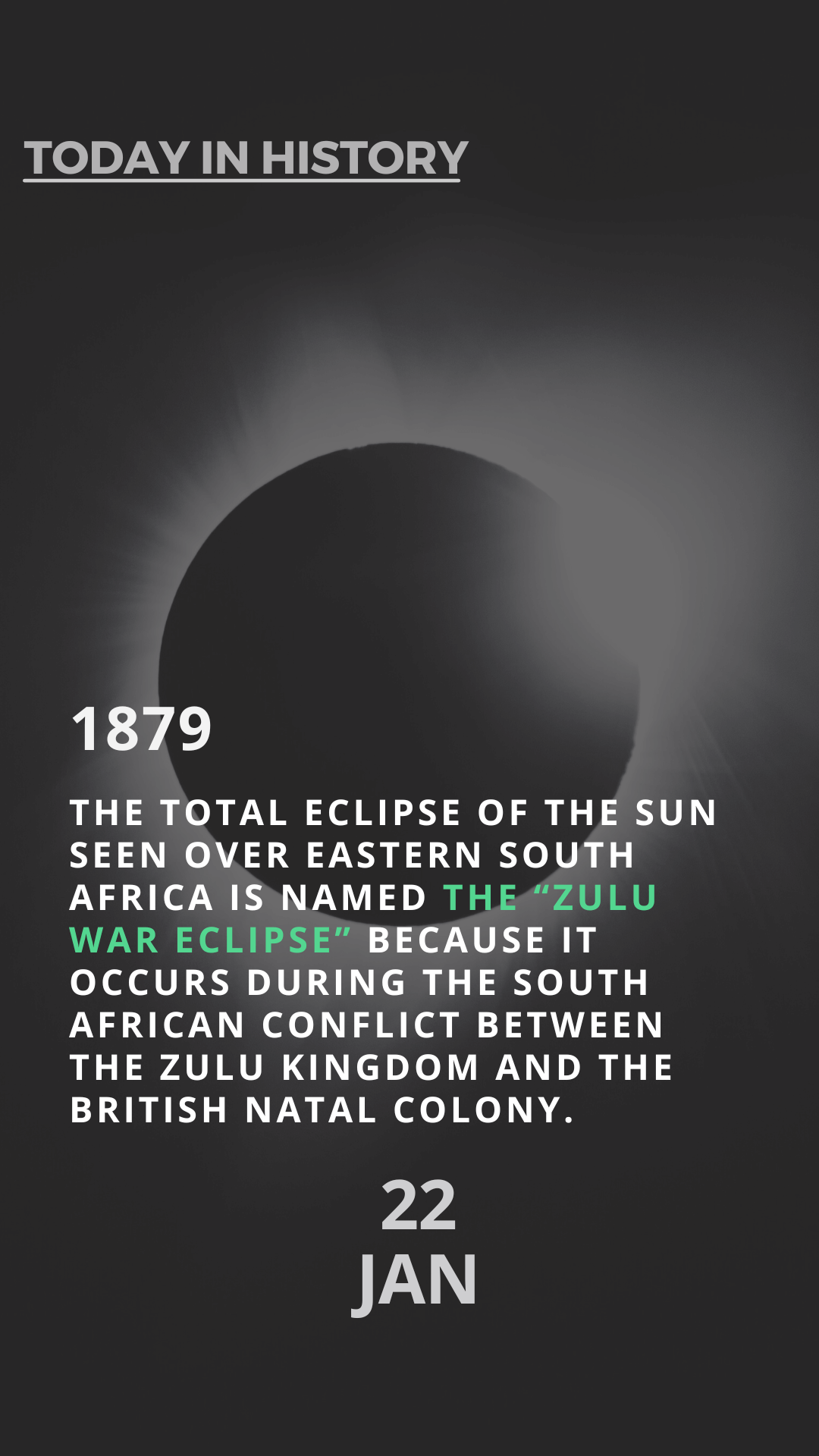 The Zulu War Eclipse