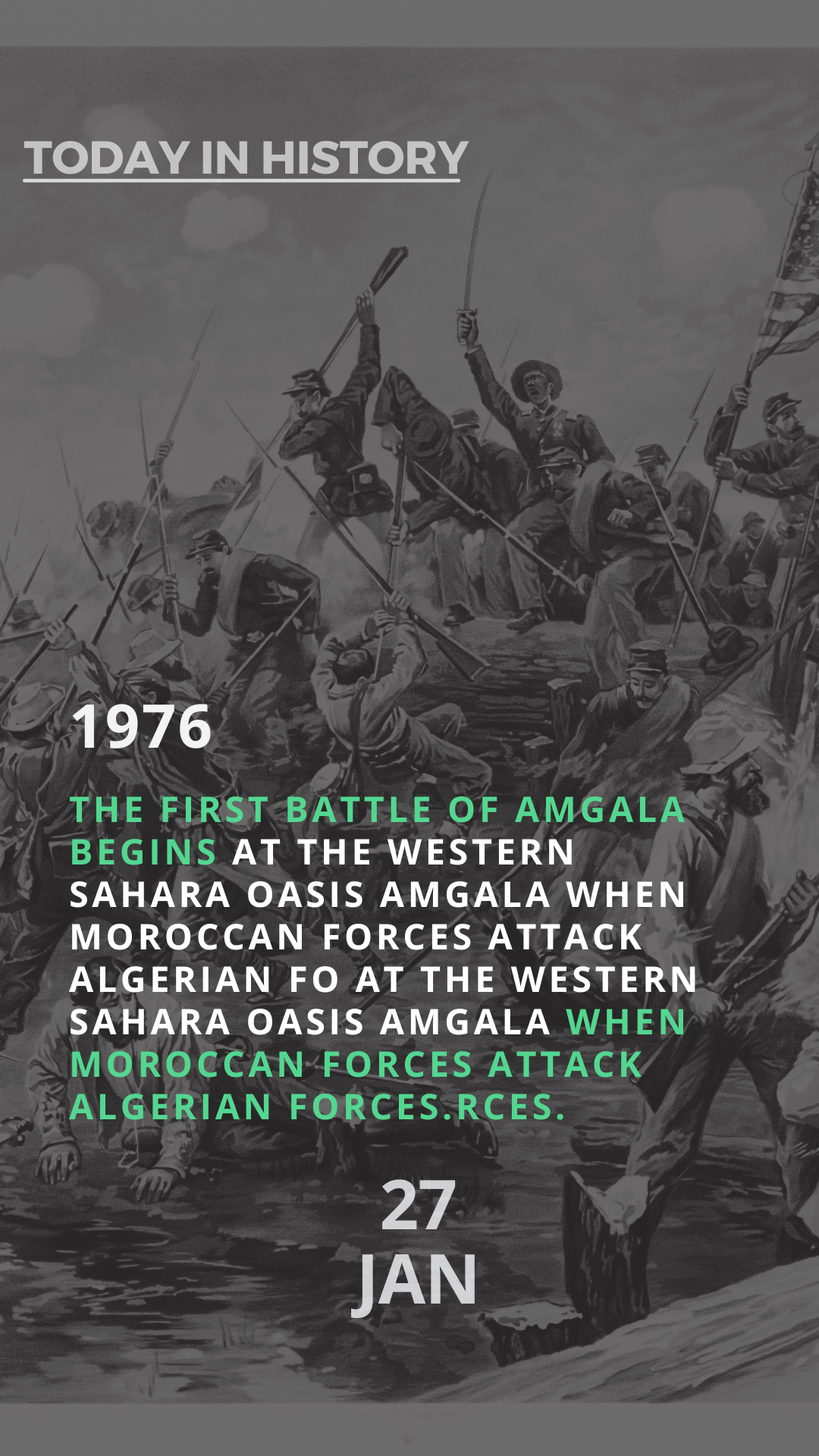 The First Battle of Amgala