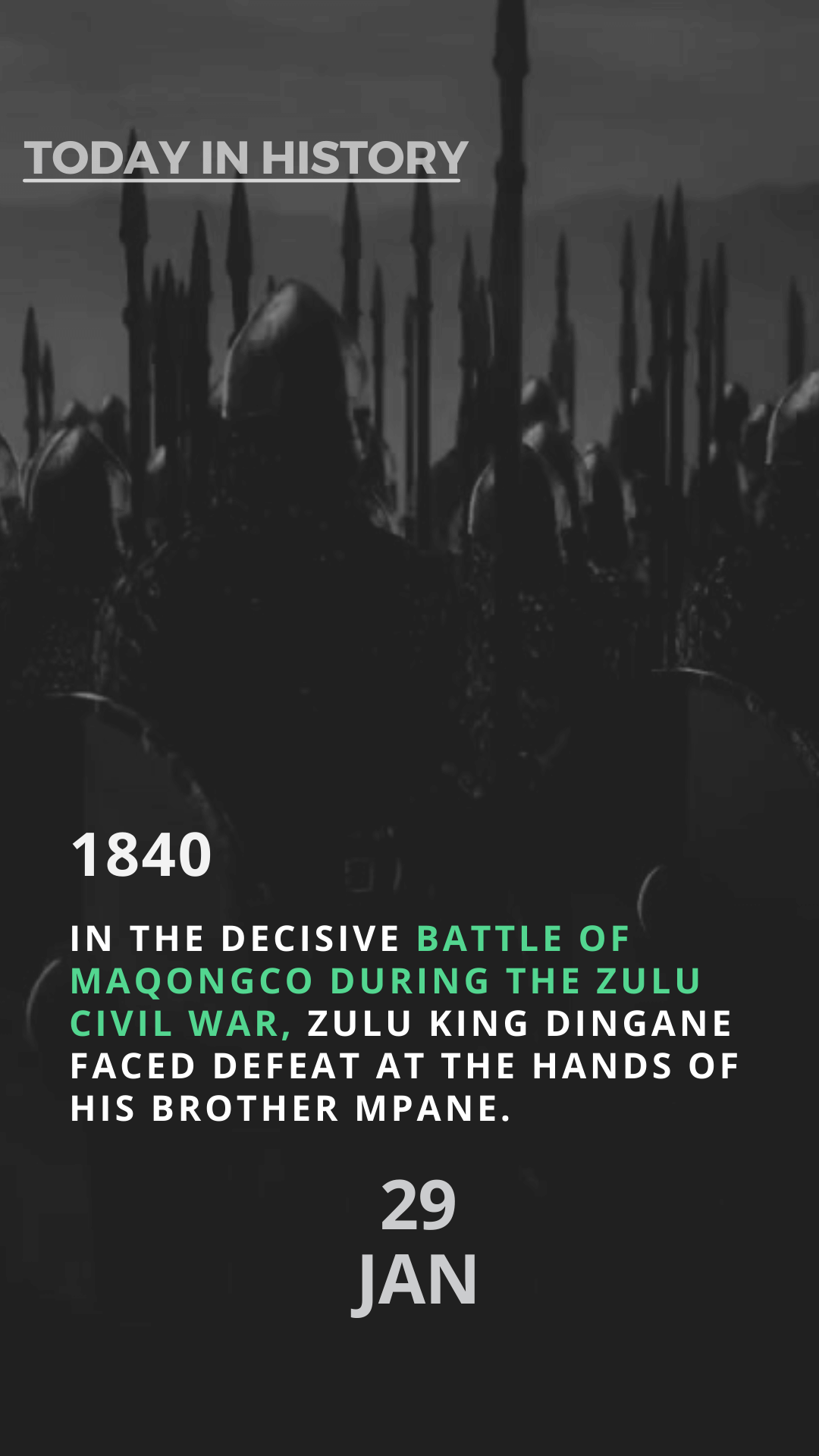 The Battle of Maqongco