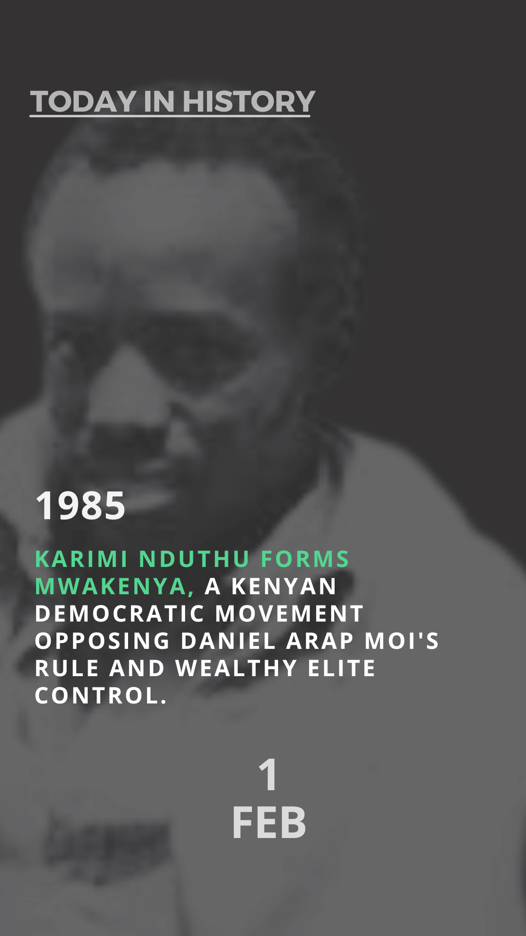 The Mwakenya Democratic Movement