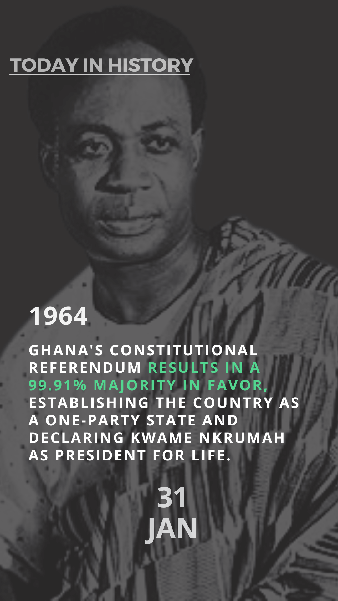 Ghana's Shift to a One-Party State