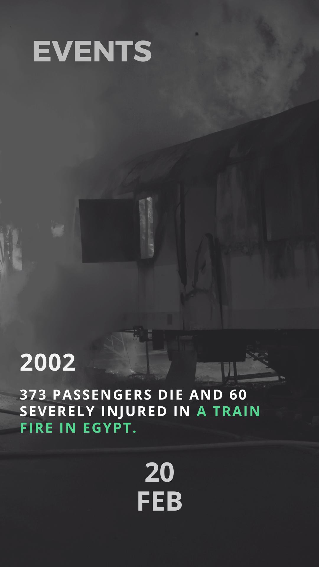 Tragedy on the Tracks