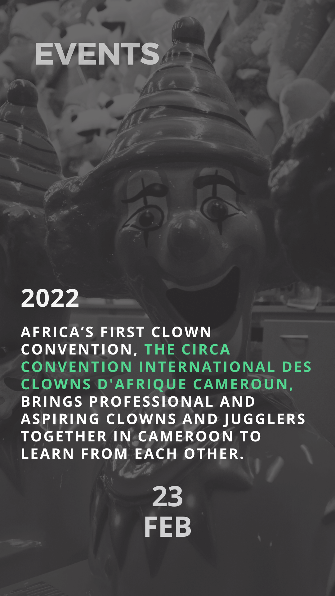 Africa’s First Clown Convention
