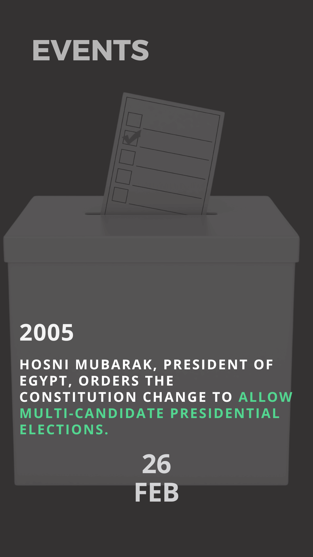 Egypt’s Path to Democracy