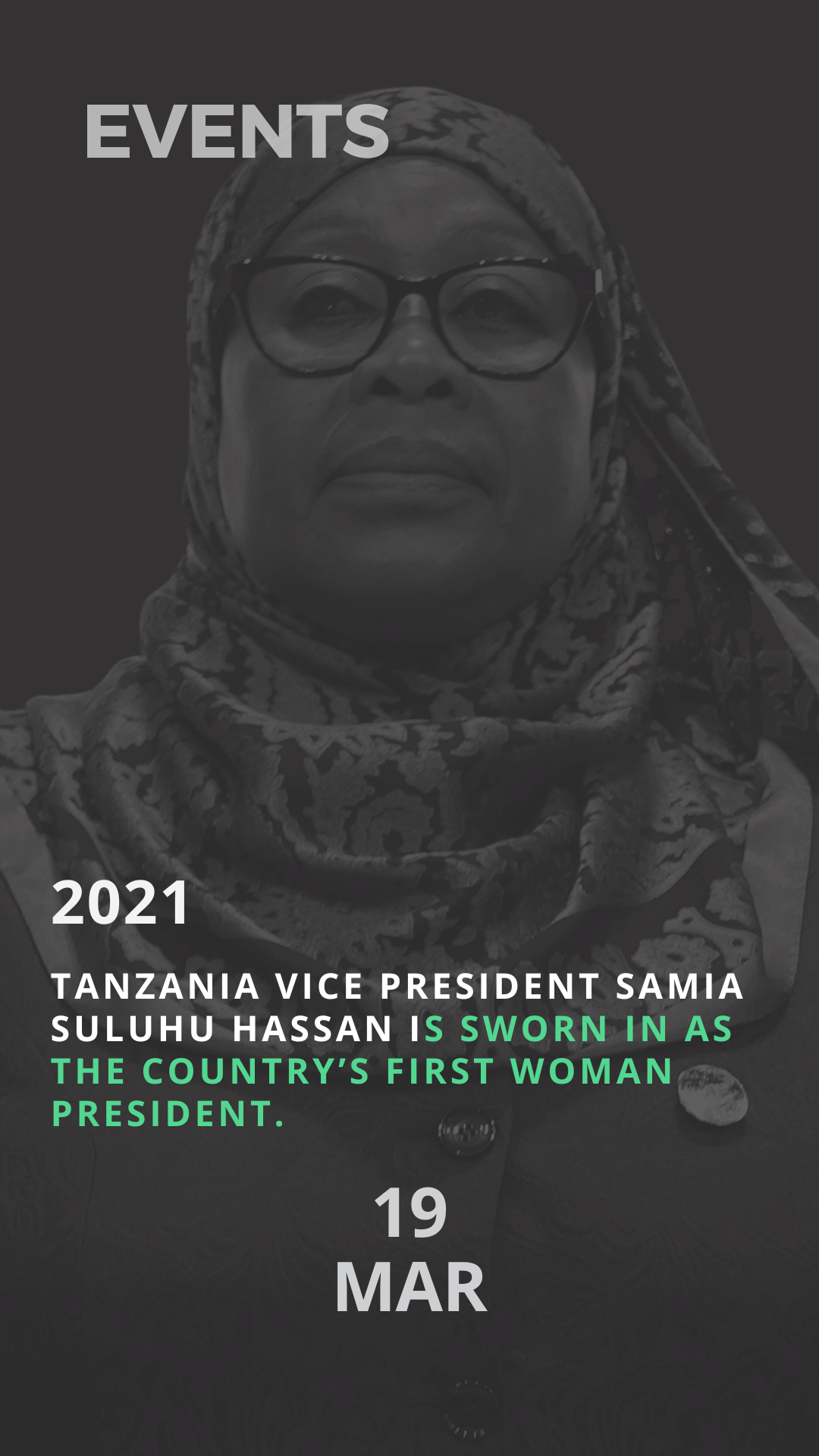 Tanzania's First Female President