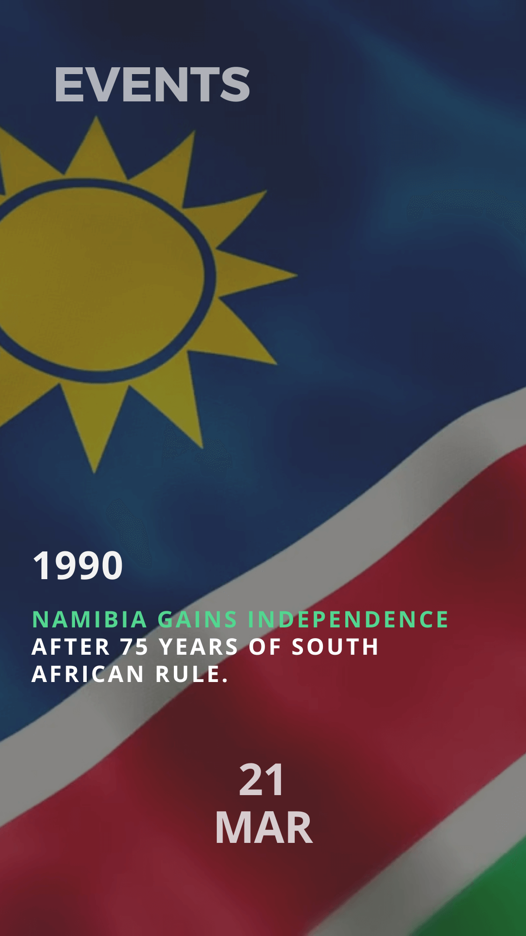 A New Dawn for Namibia