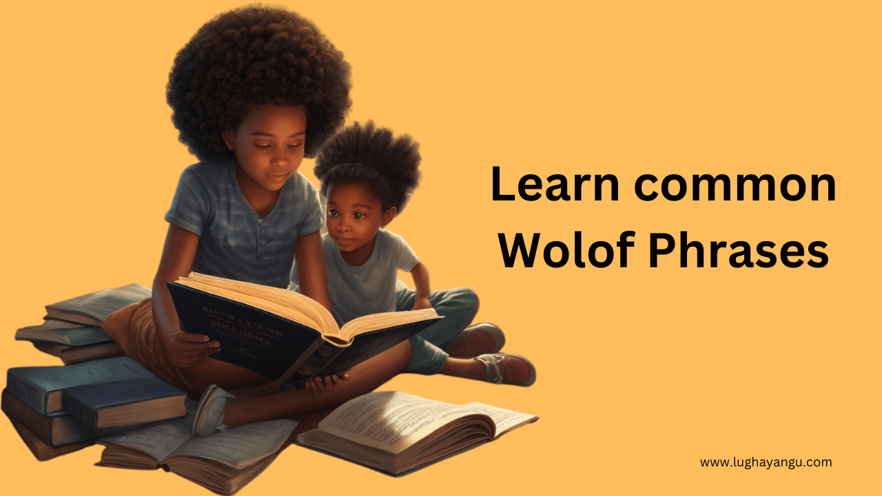 Wolof Phrases