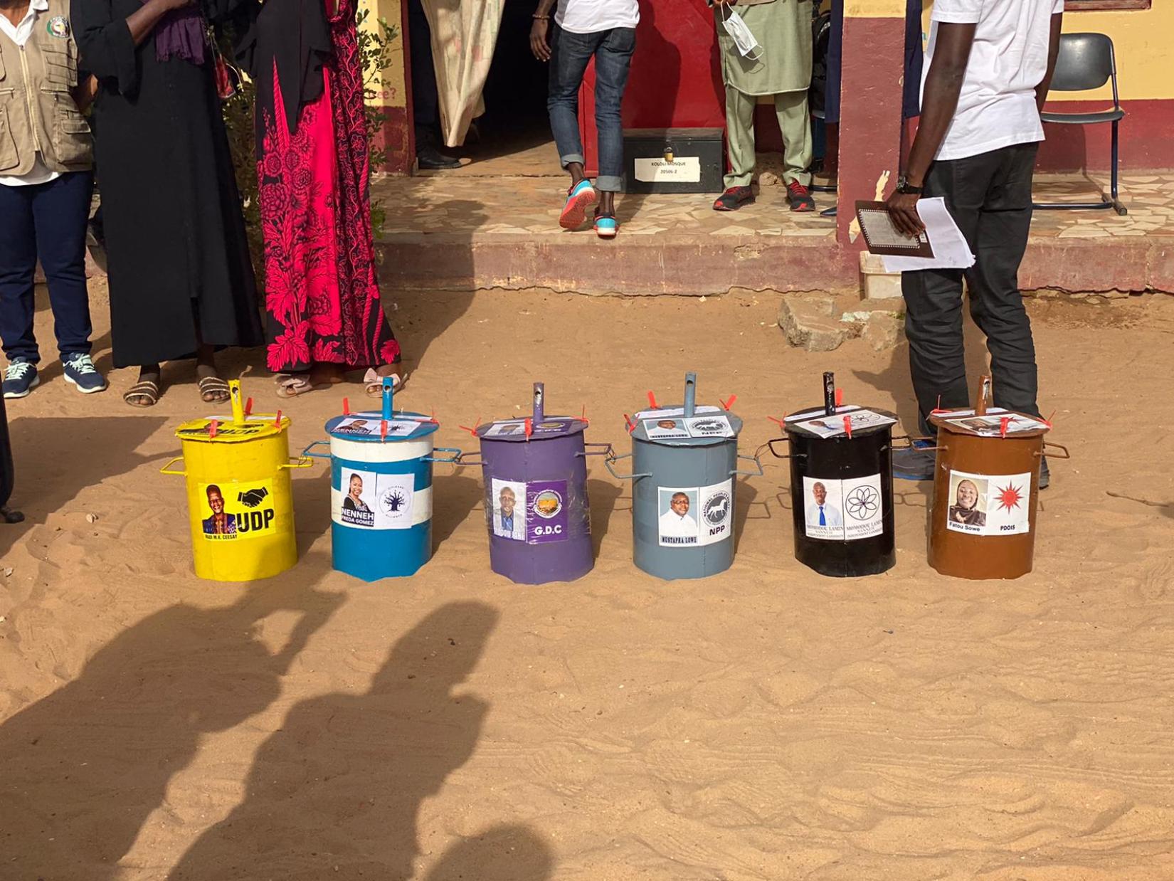 Gambian Voting System
