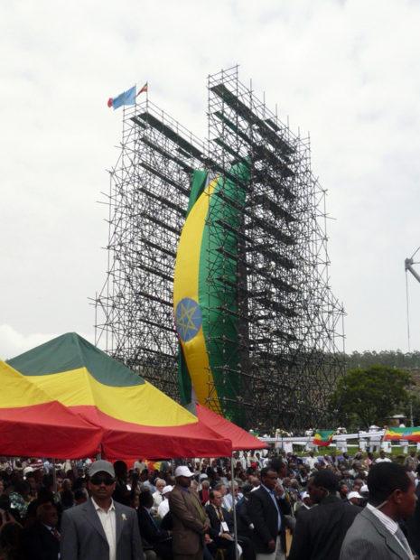 Unveiling the Obelisk after repatriation
