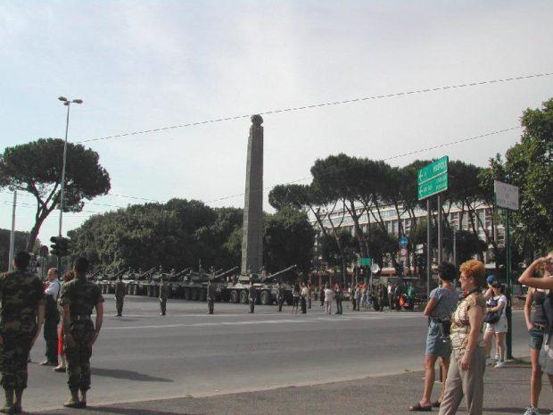 Aksum Obelisk - in Rome