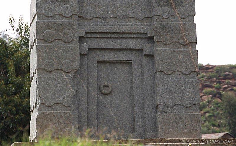 Aksum Obelisk - False Door