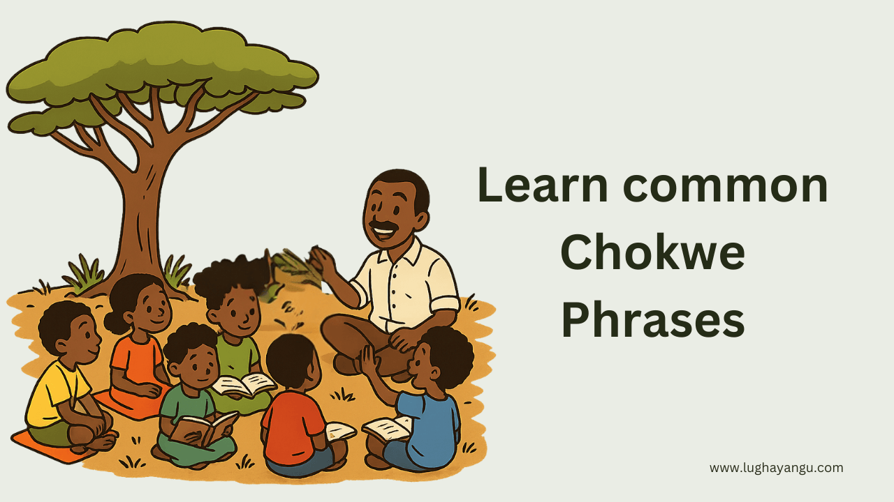 Common Chokwe Phrases