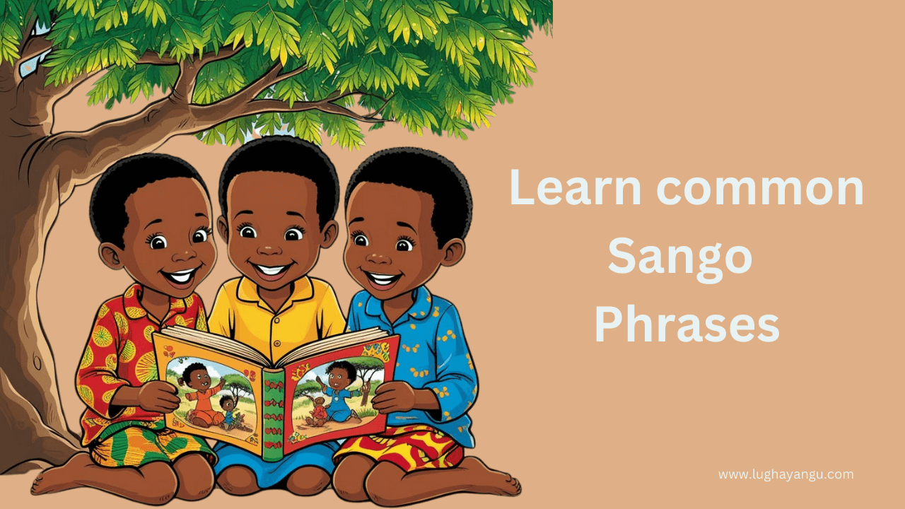 Common Sango Phrases