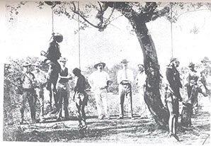 The execution of Nyakasikana & Kaguvi. Credits: Talk Africana.