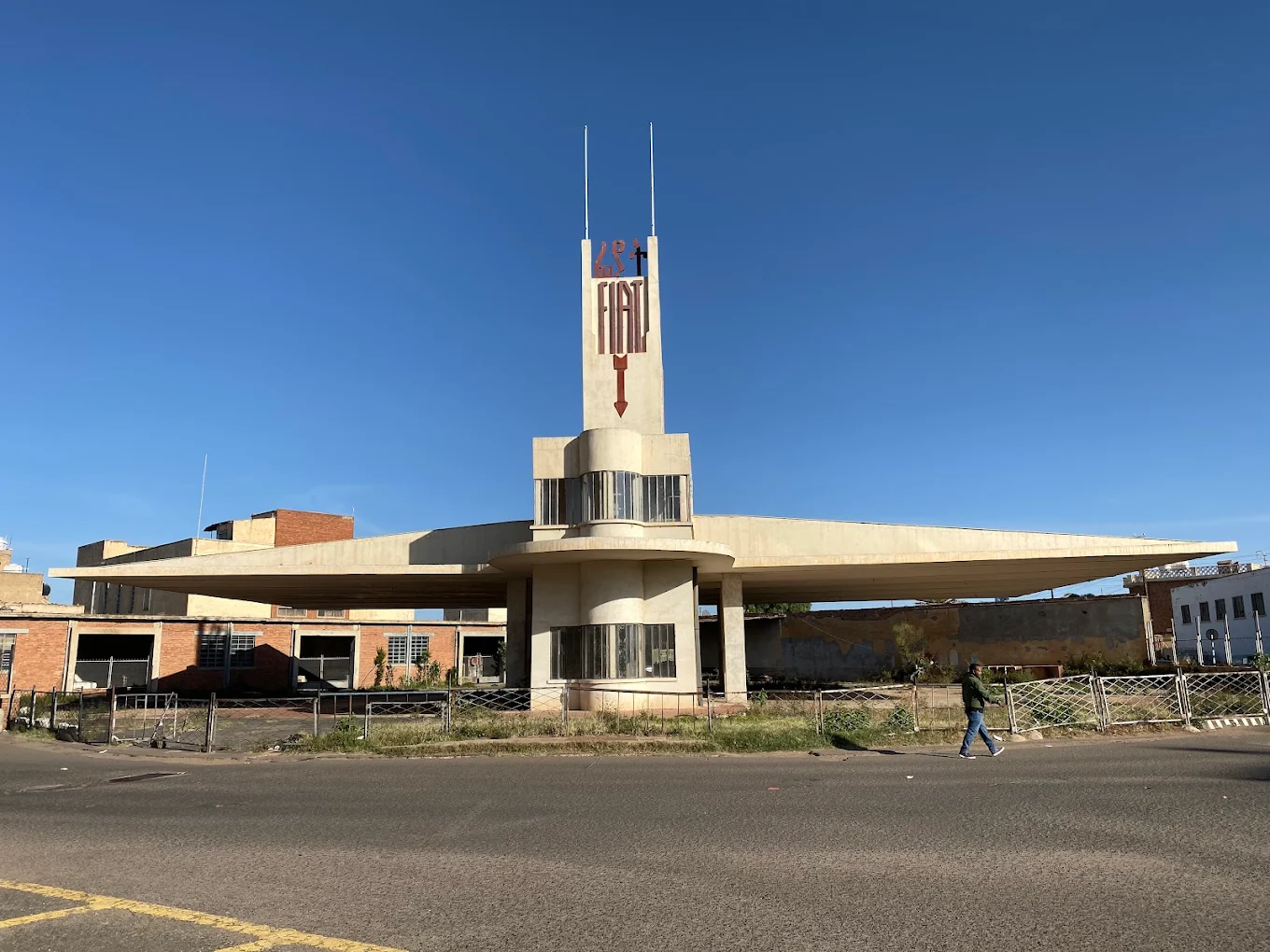 Fiat Tagliero Building