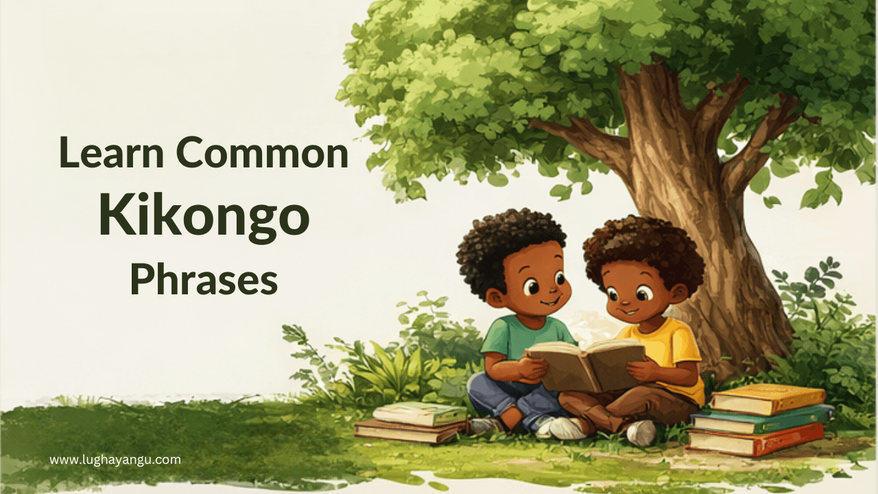 Common Kikongo Phrases