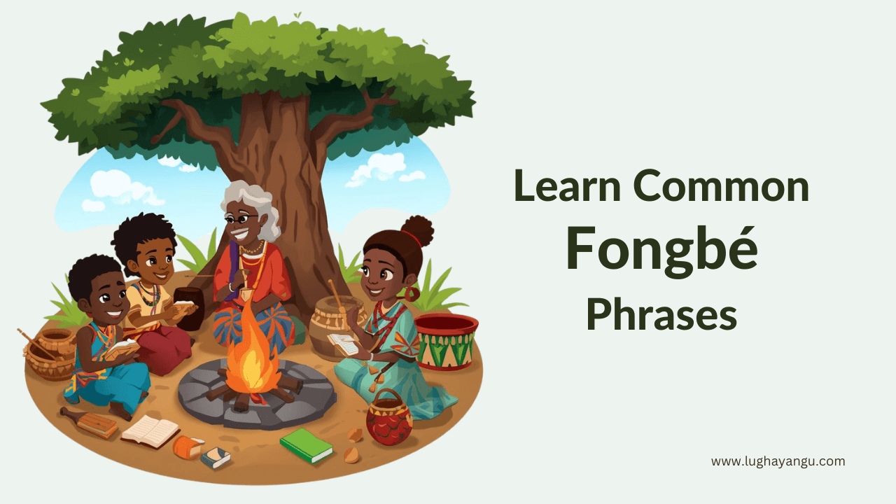 Common Fongbé Phrases
