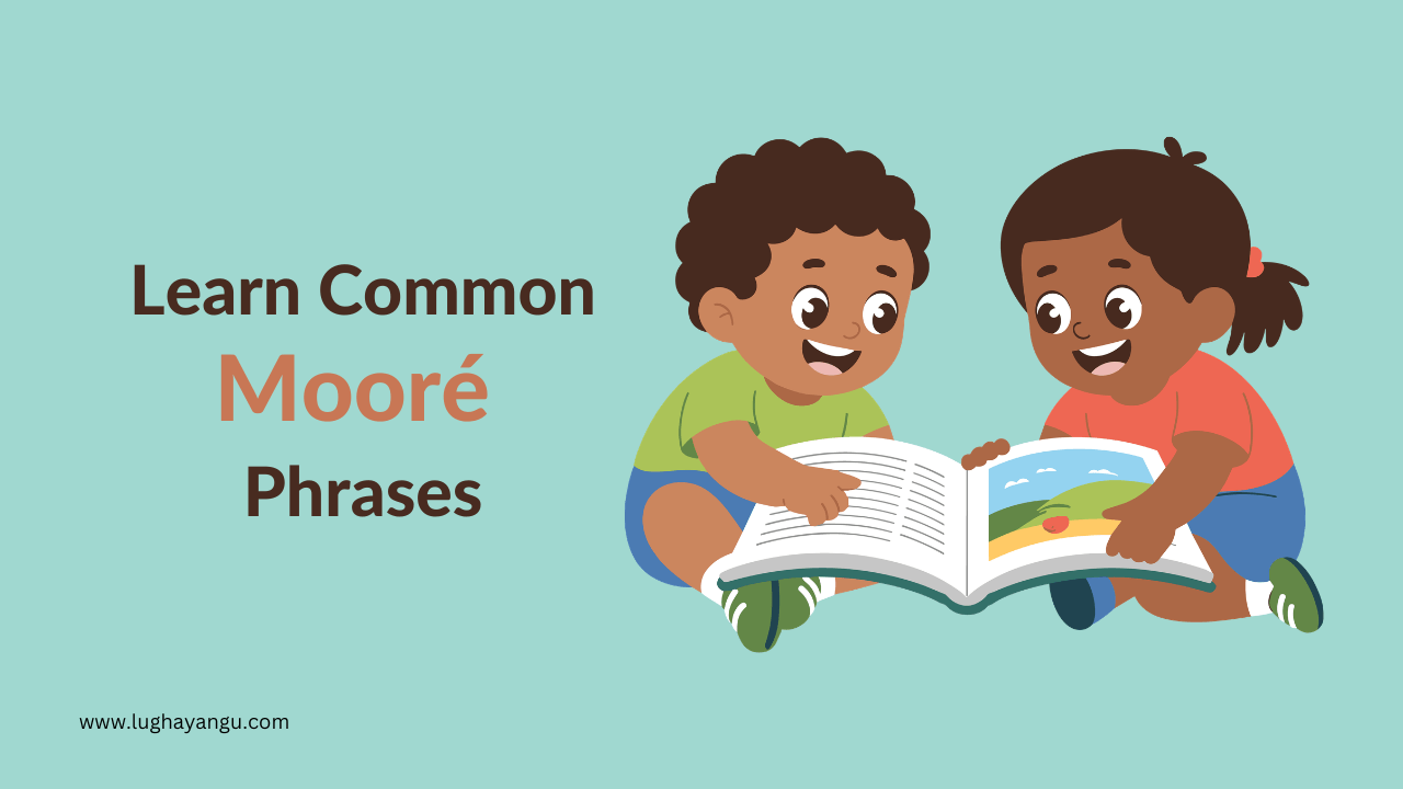 Common Mooré Phrases