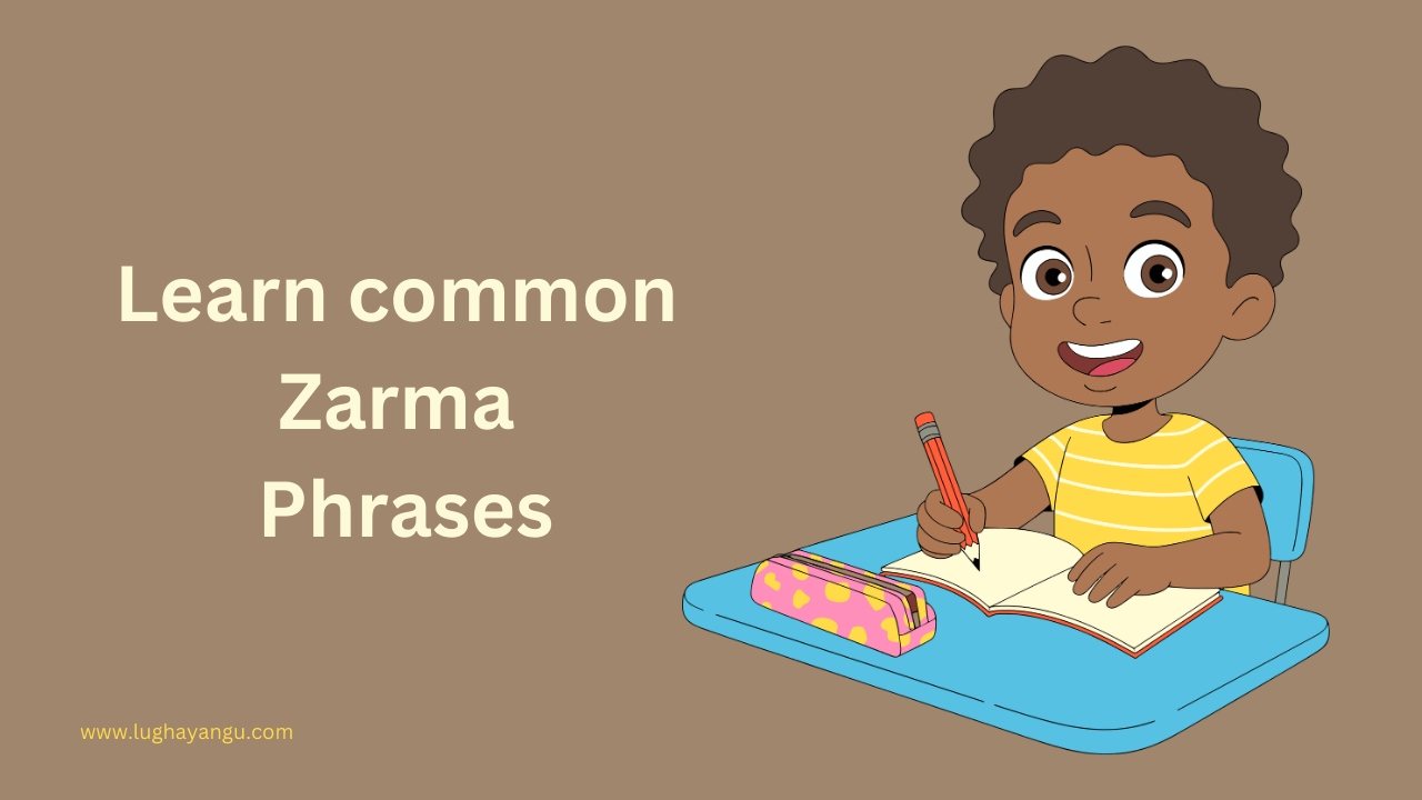 Common Zarma Phrases