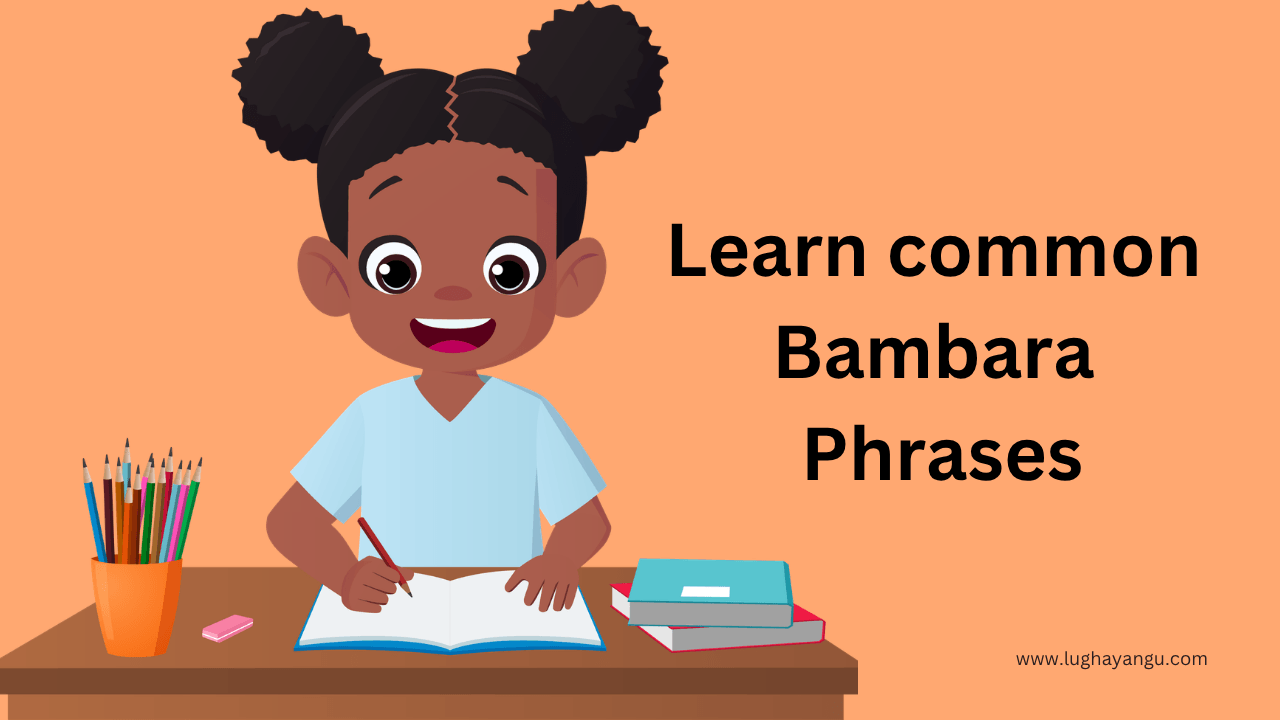 Learn Common Bambara Phrases