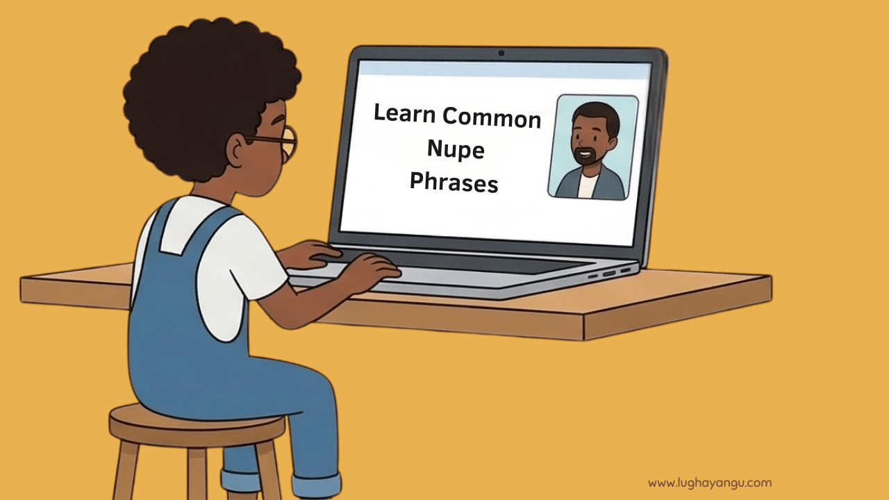 Common Nupe Phrases