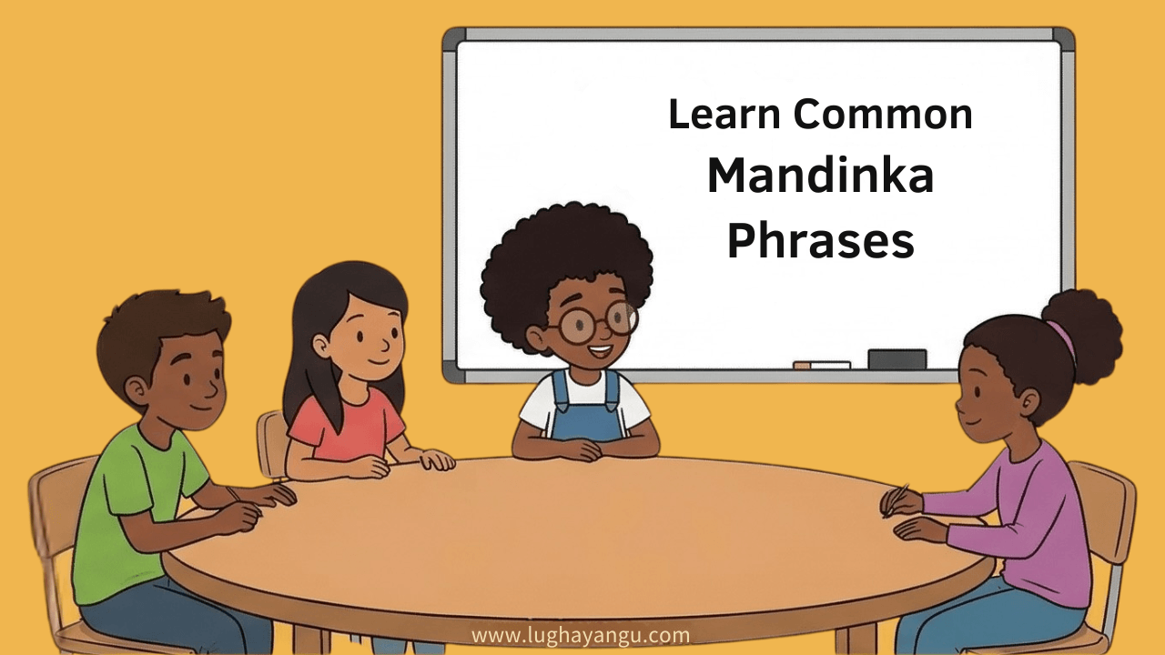 Common Mandinka Phrases