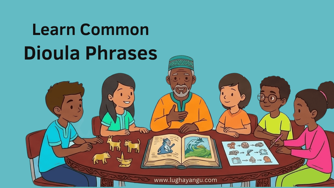 Common Dioula Phrases