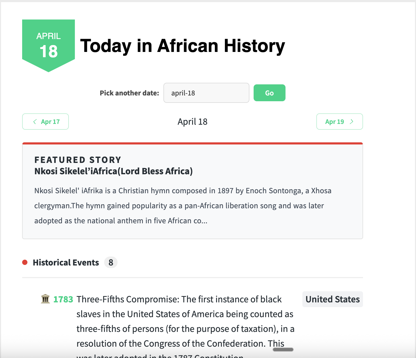 Today in History