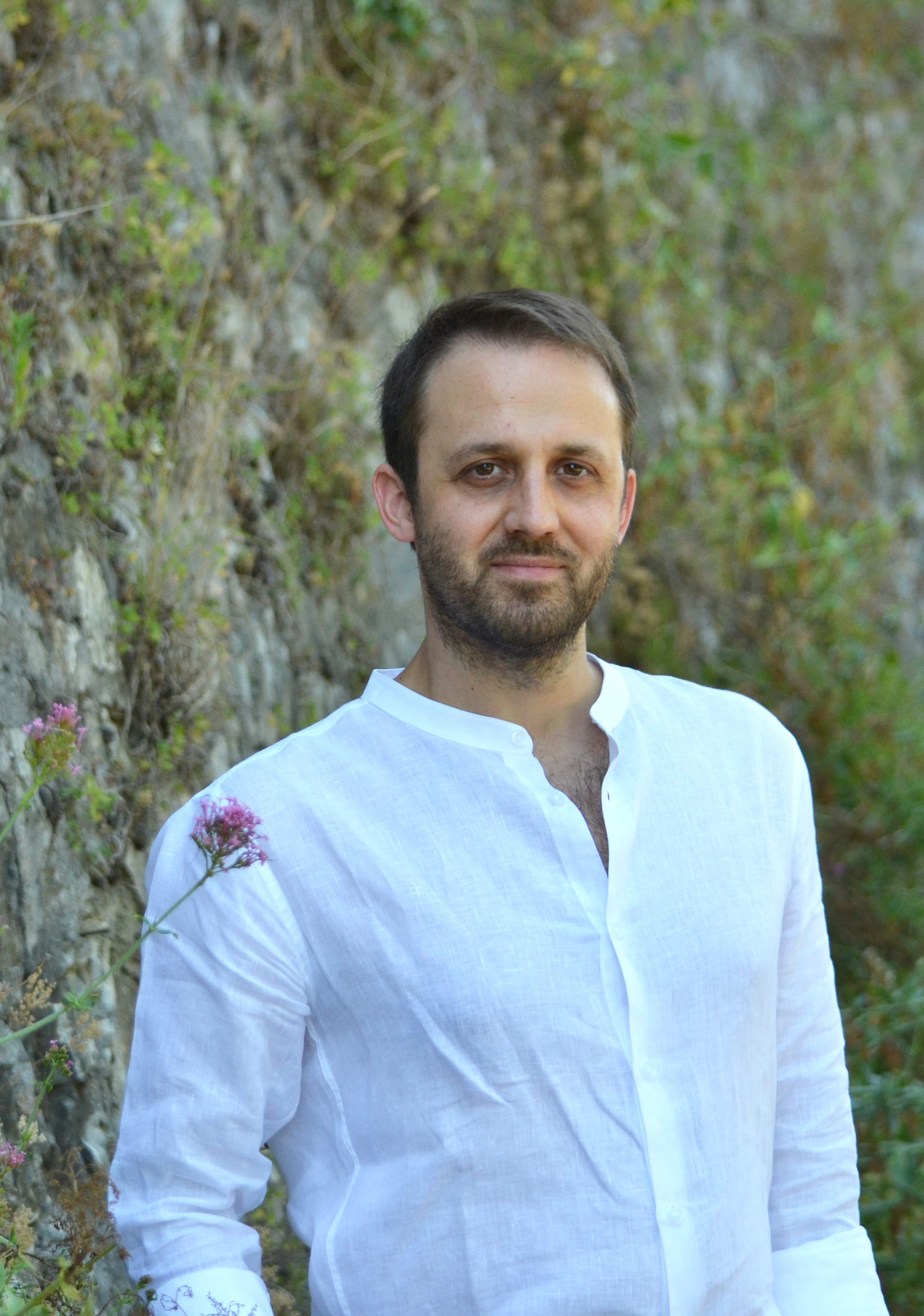 Luigi Mazzocchi, conductor — professional photo for contact page